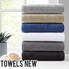 Towels new Полотенца махровые новые СТОК Канада, кг